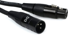 Load image into Gallery viewer, Hosa HMIC-100 REAN XLR3F to XLR3M Pro Microphone Cable, 100 Feet