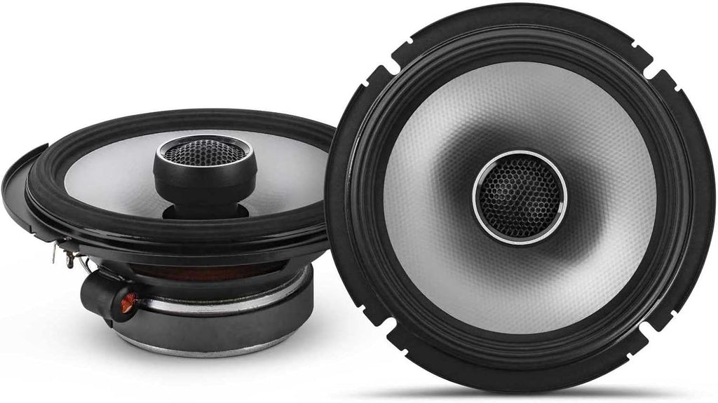 2 Pair S2-S65 6.5" 480W Speakers + BBX-F1200 4 Channel Amplifier + 4G Amp Kit