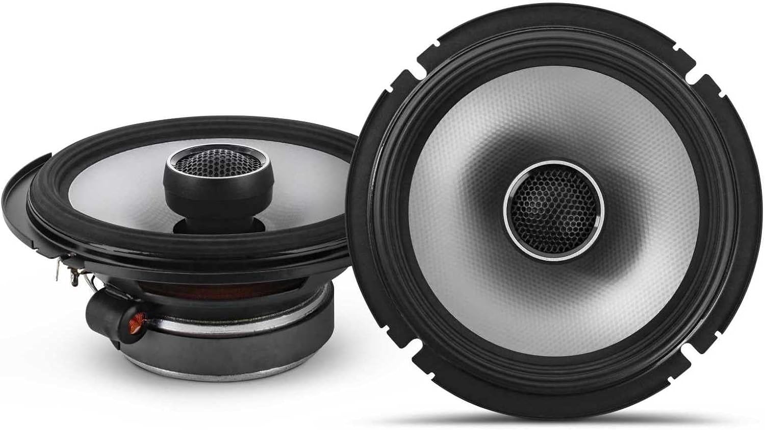 Alpine UTE-73BT In-Dash Digital Media Receiver Bluetooth & S2-S65C 6.5" Component & S2-S65 6.5" Speakers