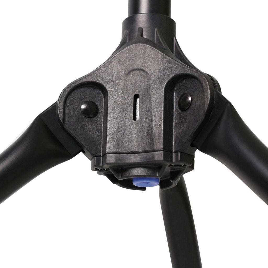 Ultimate Support GS-200 Genesis Series Plus Guitar Stand with One Click Push-Button Locking Leg Mechanism, Secure Head Stock Yoke, and Support Arms