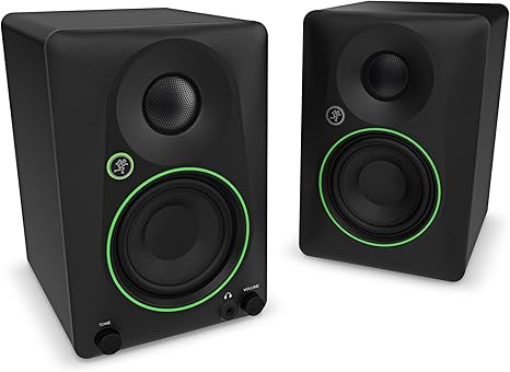 Mackie CR8BT 8-inch Powered Bluetooth Studio Monitors