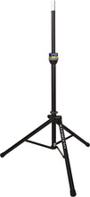 Load image into Gallery viewer, 2 Ultimate Support TS-90B TeleLock Series Lift-assist Aluminum Speaker Stand Bundle