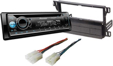 Load image into Gallery viewer, Pioneer DEH-S6220BS 1-DIN In-Dash CD/DM Bluetooth &amp; Dash Kit Fit 1990-94 Mitsubishi