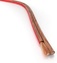 Load image into Gallery viewer, American Terminal 18 Gauge 100 Feet Speaker Wire Cable with Flex Clear PVC Sheathing Ideal for Home Theater Speakers, Marin, and Car Speakers Installation