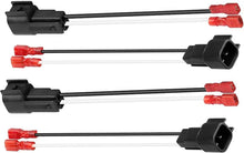 Load image into Gallery viewer, 2 Absolute TQ-684 6"x8" 5x7" Front &amp; Rear Speakers + Harness Fit 2011-2015 Ford F650/750