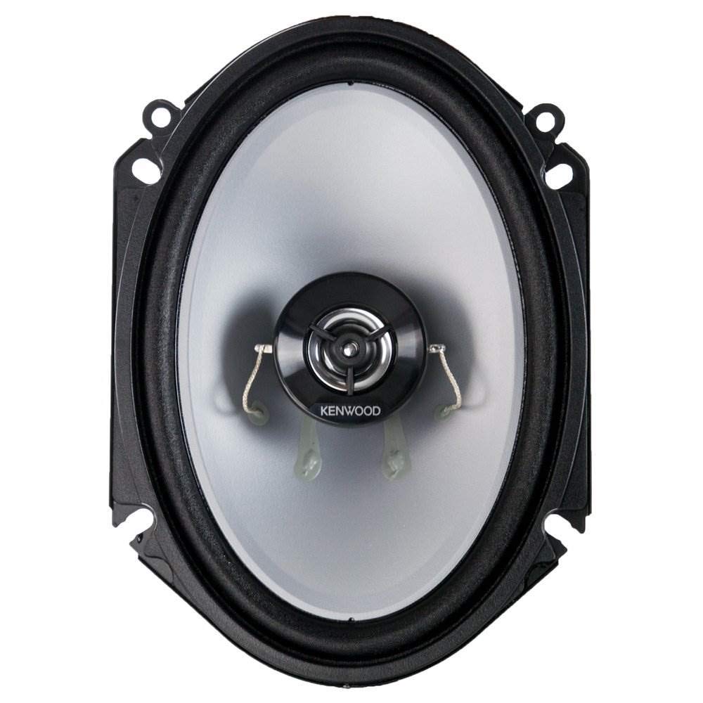 Kenwood KFC-C6866S 6x8" 500W 2Way Car Audio Coaxial Speakers