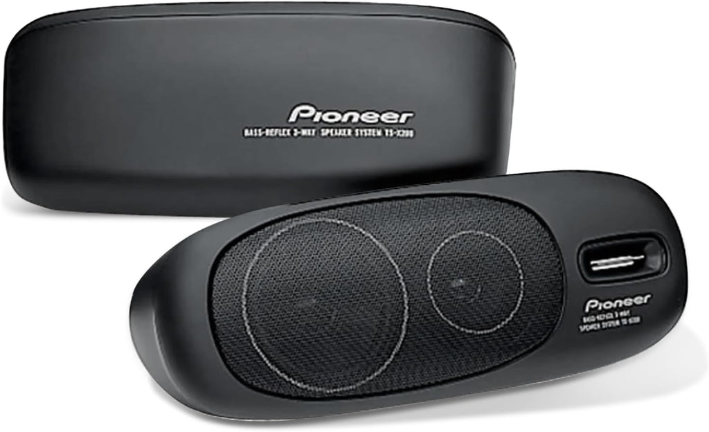 Pioneer TS-X200 80W Peak (20W RMS) 3-Way Surface Mount Speaker