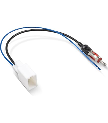 Metra 99-8239B Single-DIN Dash Kit Harness Antenna Fits Toyota Prius C 2012-2014 Bundle