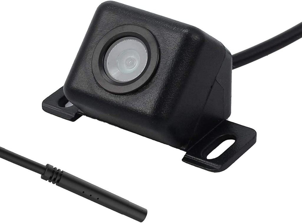 Absolute USA CAM109 Backup Camera License Plate HD Night Vision Rear View 170° Angle Waterproof
