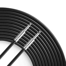 Load image into Gallery viewer, American Terminal ATSKJ-603 Speaker Cable Wire 1/4" TS to Same 3'