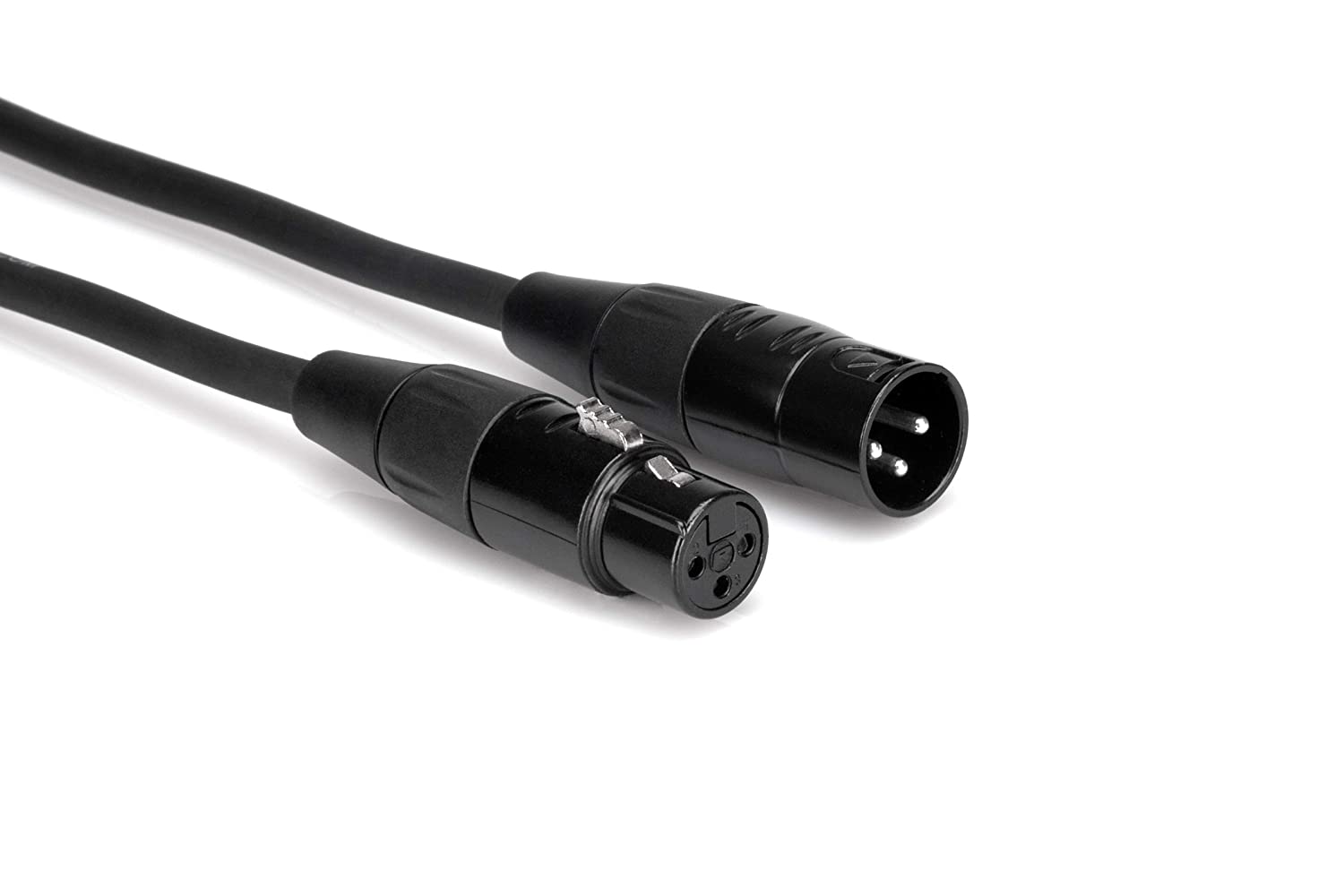 Hosa HMIC-100 REAN XLR3F to XLR3M Pro Microphone Cable, 100 Feet