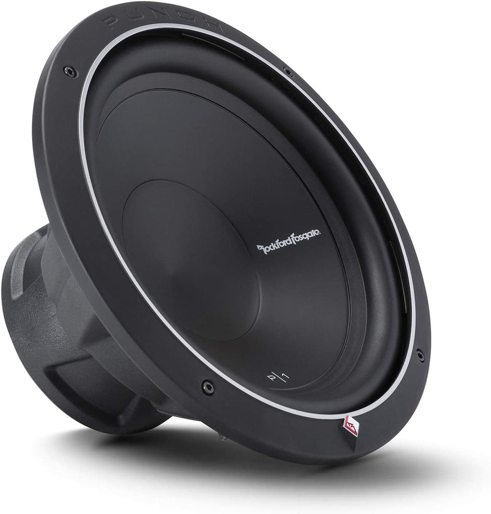 2 Rockford Fosgate Punch P1S4-12 12" 1000W Power Car Audio Subwoofers