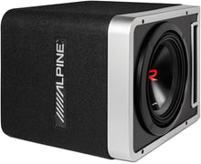 Load image into Gallery viewer, Alpine R2-SB10V Pre-Loaded R-Series 10-inch Subwoofer Enclosure