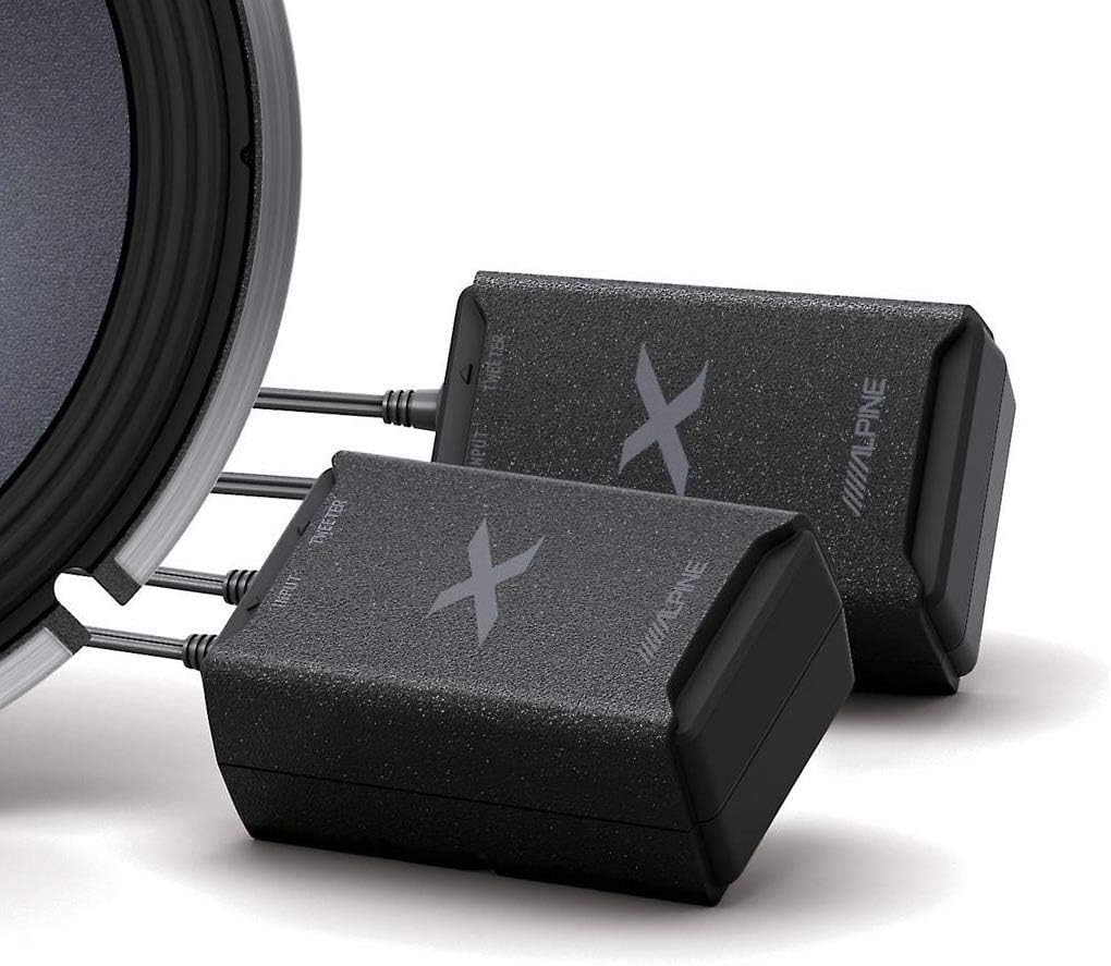 Alpine X-S65C X-Series 6-1/2" component speaker system