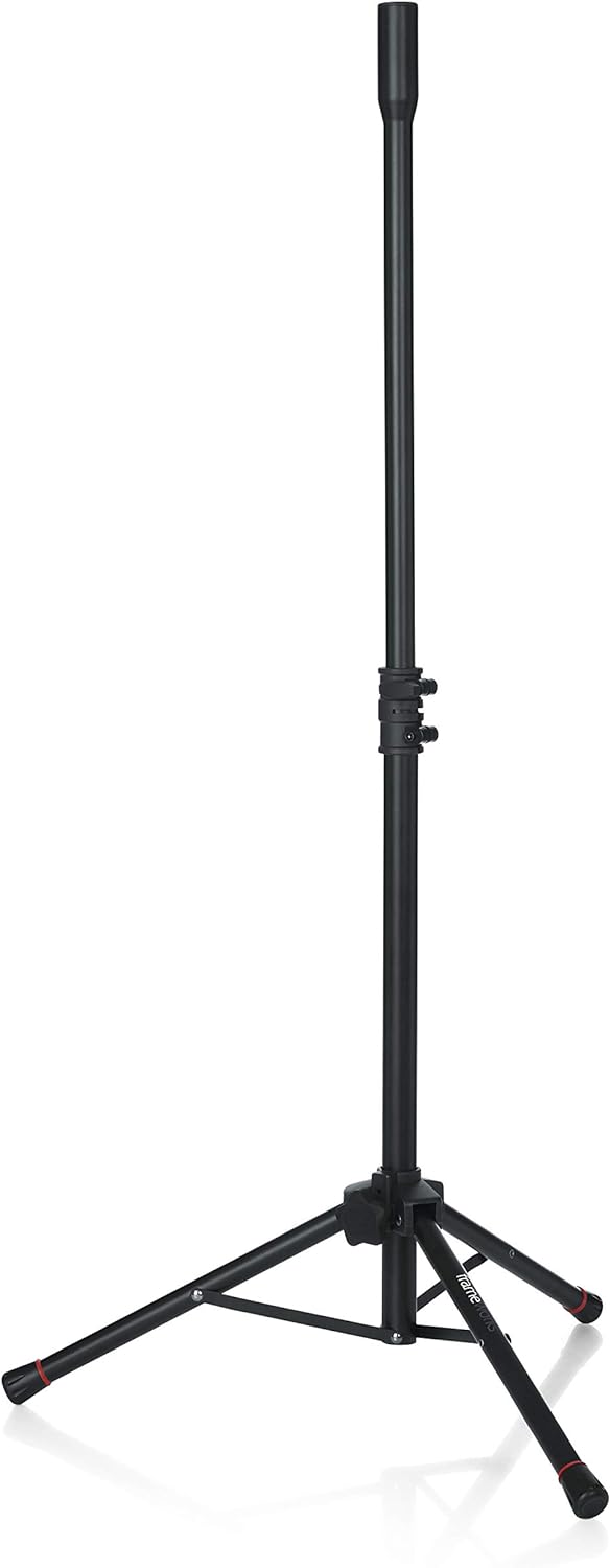 Gator Frameworks GFWSPK0250 Lightweight and Compact Mini Tripod Speaker Stand