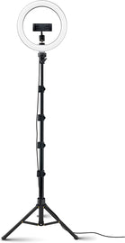 Mackie 3-Color Ring Light Kit with Stand and Remote (10