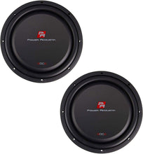 Load image into Gallery viewer, 2 Power Acoustik EW-124S 12″ EDGE Shallow Series 2.5″ Depth Subwoofer