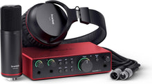Load image into Gallery viewer, Focusrite SCARLETT 2I2 STUDIO Gen Audio Interface + Mic+ Headphones + Boom Arm
