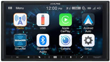 Load image into Gallery viewer, Alpine iLX-W670 7" Mech-Less Receiver Compatible with Apple CarPlay Android Auto