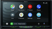 Load image into Gallery viewer, Pioneer AVIC-W8600NEX Double DIN 7" Amazon Alexa, Android Auto, Apple CarPlay, Bluetooth Multimedia Digital Media Navigation Receiver