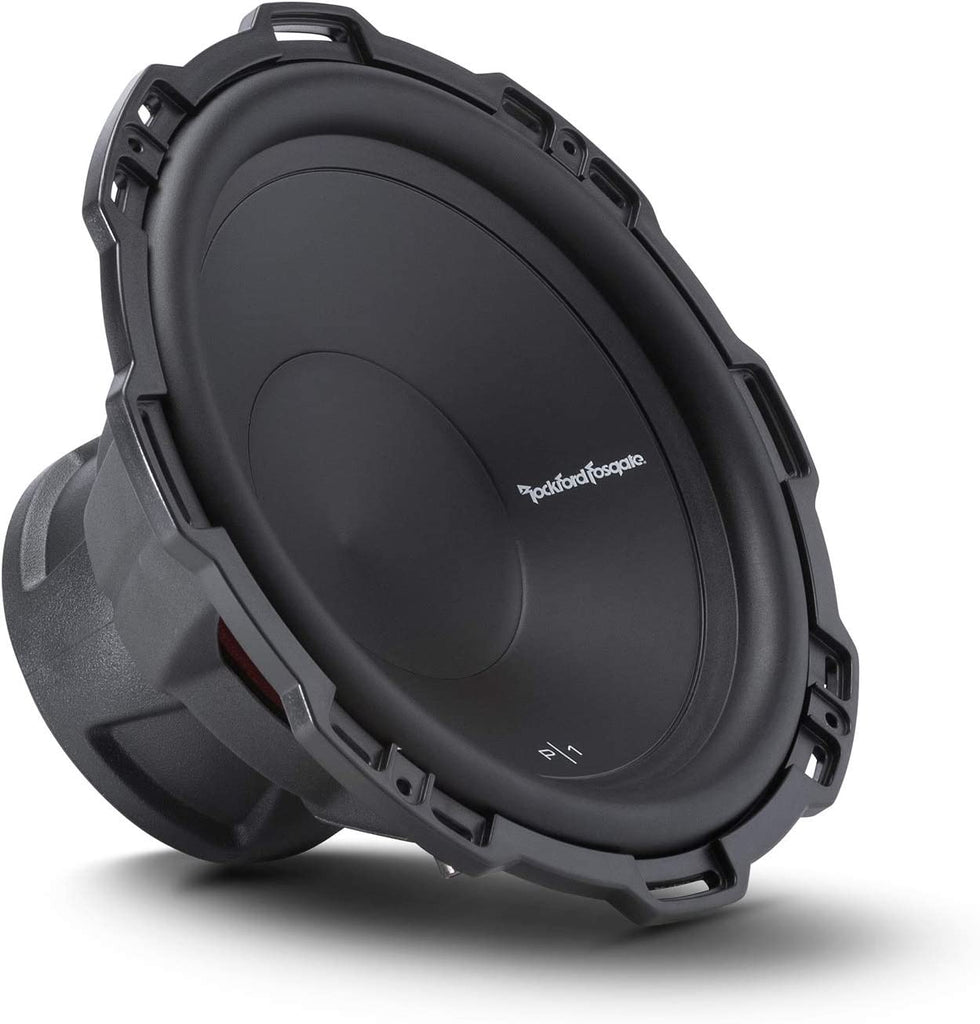Rockford Fosgate Punch P1S4-12 500W Max 12" Punch P1 Series Single 4-Ohm Car Subwoofer