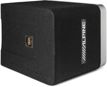 Load image into Gallery viewer, Alpine R2-SB10V Pre-Loaded R-Series 10-inch Subwoofer Enclosure