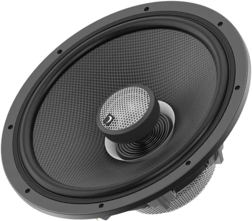 Diamond Audio HXM8F2BK 8" 2-Way High Output Coaxial 2-ohm Marine Speakers