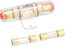 Load image into Gallery viewer, 2 80 Amp Inline AGU Fuse Holder Fits 4, 8 &amp; 10 Gauge Wire