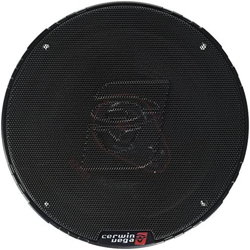 4 Cerwin Vega 3-Way Coaxial Speakers 6.5" 340 Watts + Harness 72-7800 For Honda