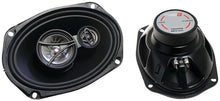 Load image into Gallery viewer, CERWIN VEGA XED693 6 x 9 Inches 350 Watts Max 3-Way Coaxial Speaker Set &amp; Metra 72-4568 Speaker Harness for Selected General Motor Vehicles