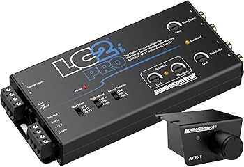 AudioControl LC2i PRO 2-channel line output converter with AccuBASS
