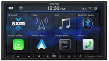 Load image into Gallery viewer, Alpine ILX-407 7" Multimedia Receiver &amp; HCE-RCAM-WRA Spare Tire Backup Camera