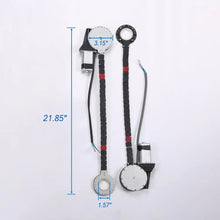 Load image into Gallery viewer, Absolute High Quality Universal Electric Power 4 Window Kit with Switch Kit