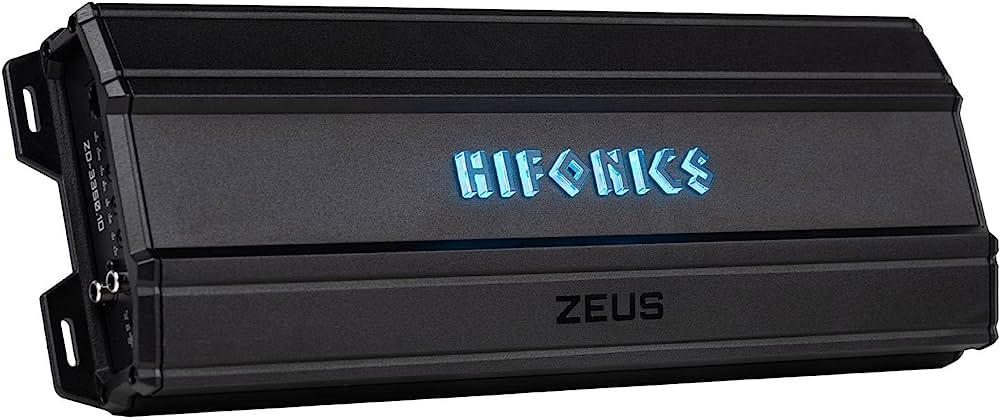 Hifonics ZD-3350.1D 3350 Watt RMS Mono Amplifier 1 Ohm Car Audio Class-D Amp