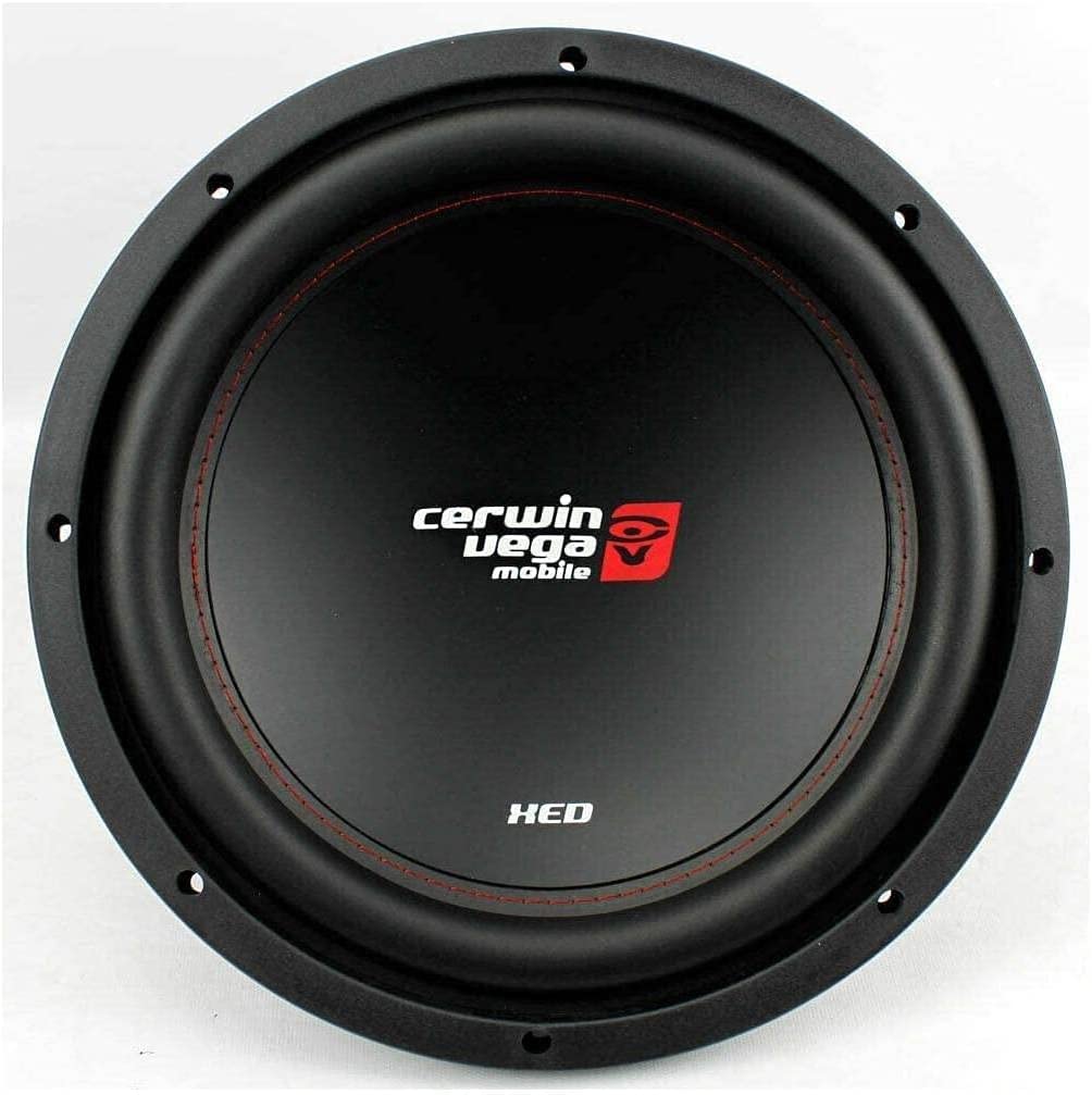 CERWIN VEGA XED12V2 XED-SERIES 1000W 12" SVC 4-OHM CAR AUDIO SUBWOOFER WOOFER