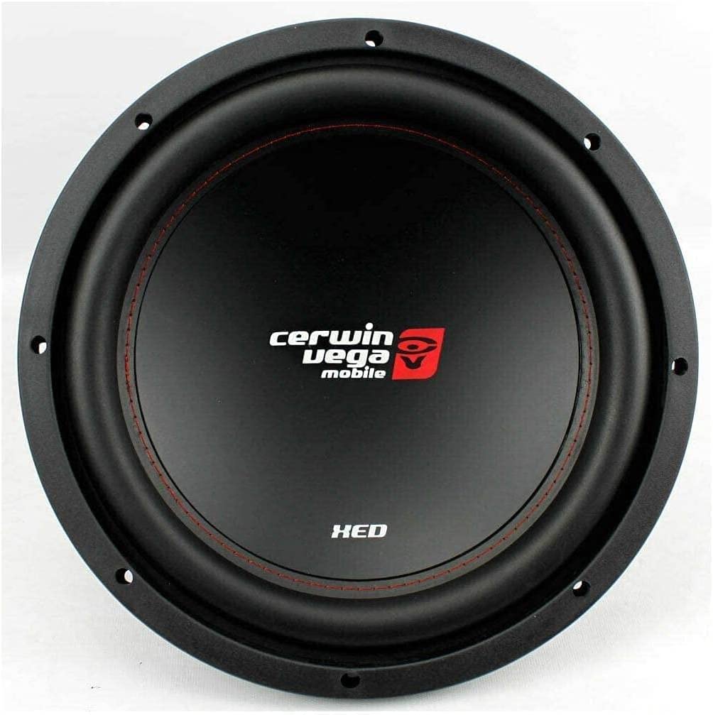 Alpine S2-A36F 4-Ch Amplifier + 2 Cerwin-Vega 12" Subwoofers + 8G Amp Kit