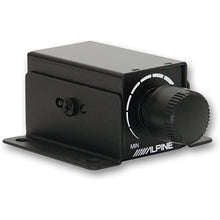 Load image into Gallery viewer, Alpine SBT-S10V RUX-KNOB.2 KTA-200M Mono Power Pack Amp with 10" Loaded Subwoofer Truck Enclosure and Bass Knob
