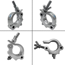 Load image into Gallery viewer, 4 MR TRUSS TC4 Universal 2" Pro Aluminum Stage Lighting Clamp Mounting