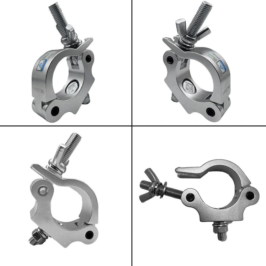 2 MR TRUSS TC4 Universal 2" Pro Aluminum Stage Lighting Clamp Mounting