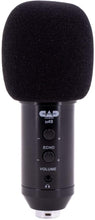 Load image into Gallery viewer, CAD Audio U49 USB Large Format Side Address Studio Microphone with Headphone Monitor and Echo