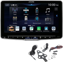 Load image into Gallery viewer, Alpine Halo9 ILX-F509 9" Digital Multimedia Receiver, HCE-RCAM-WRA Spare Tire Backup Camera