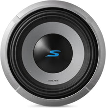 Load image into Gallery viewer, Alpine S2-W10D2 10" S-Series Dual 2 Ohm Car Subwoofer, 1800W Max, 600W RMS