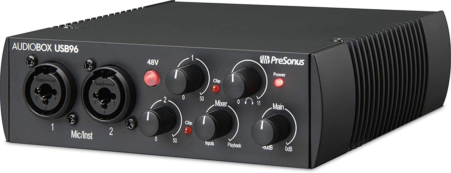 PreSonus AudioBox 96 Studio 25th Anniversary Edition with Studio One Artist