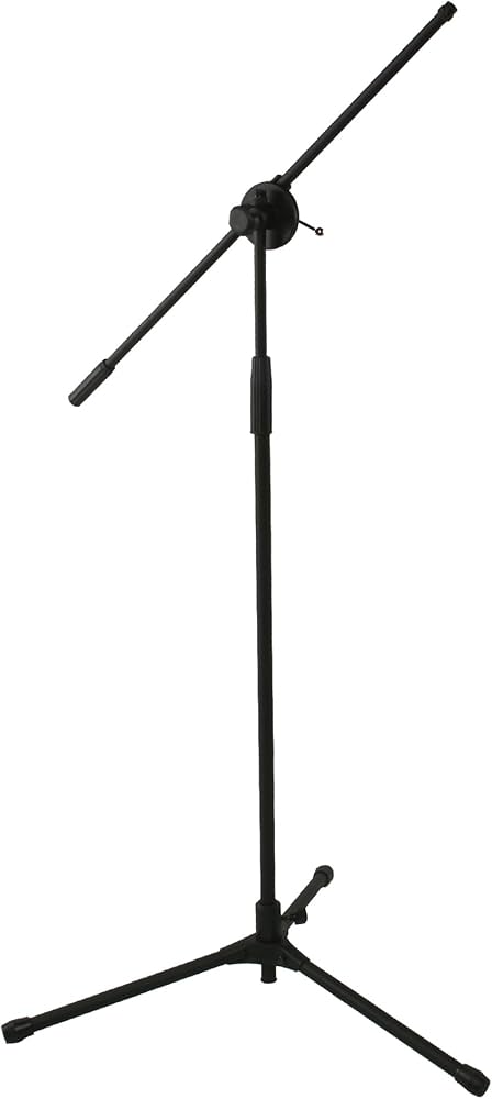 10 MR DJ MS500 Heavy Duty Telescoping Microphone Mic Boom Stand Tripod