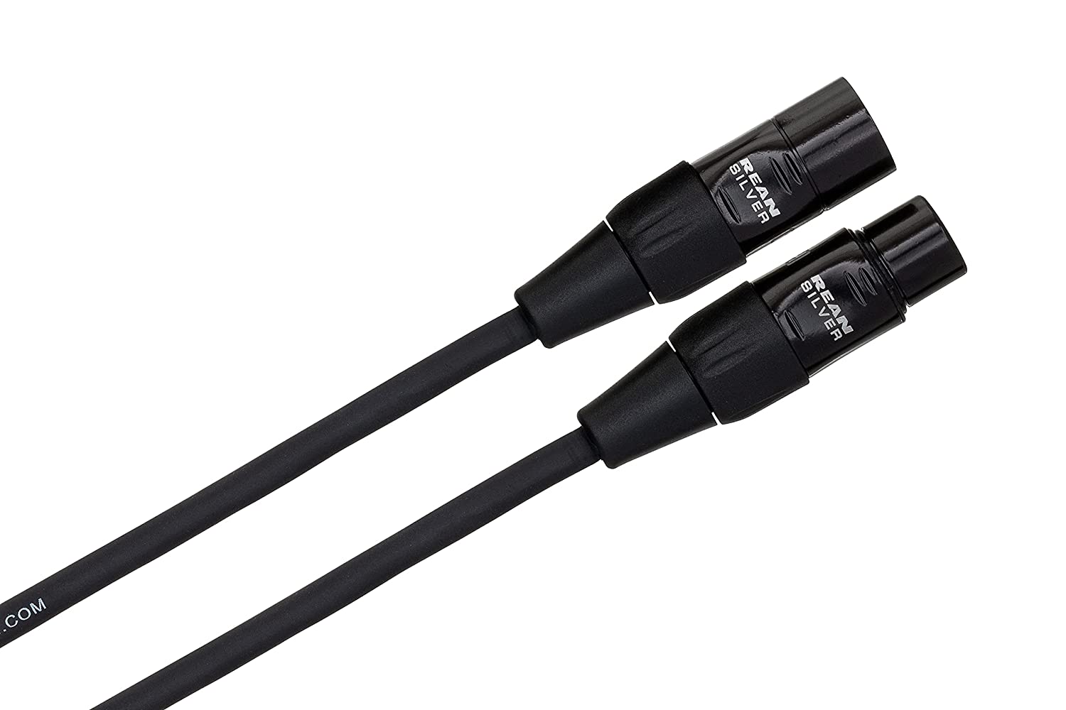 Hosa HMIC-015 REAN XLR3F to XLR3M Pro Microphone Cable, 15 Feet