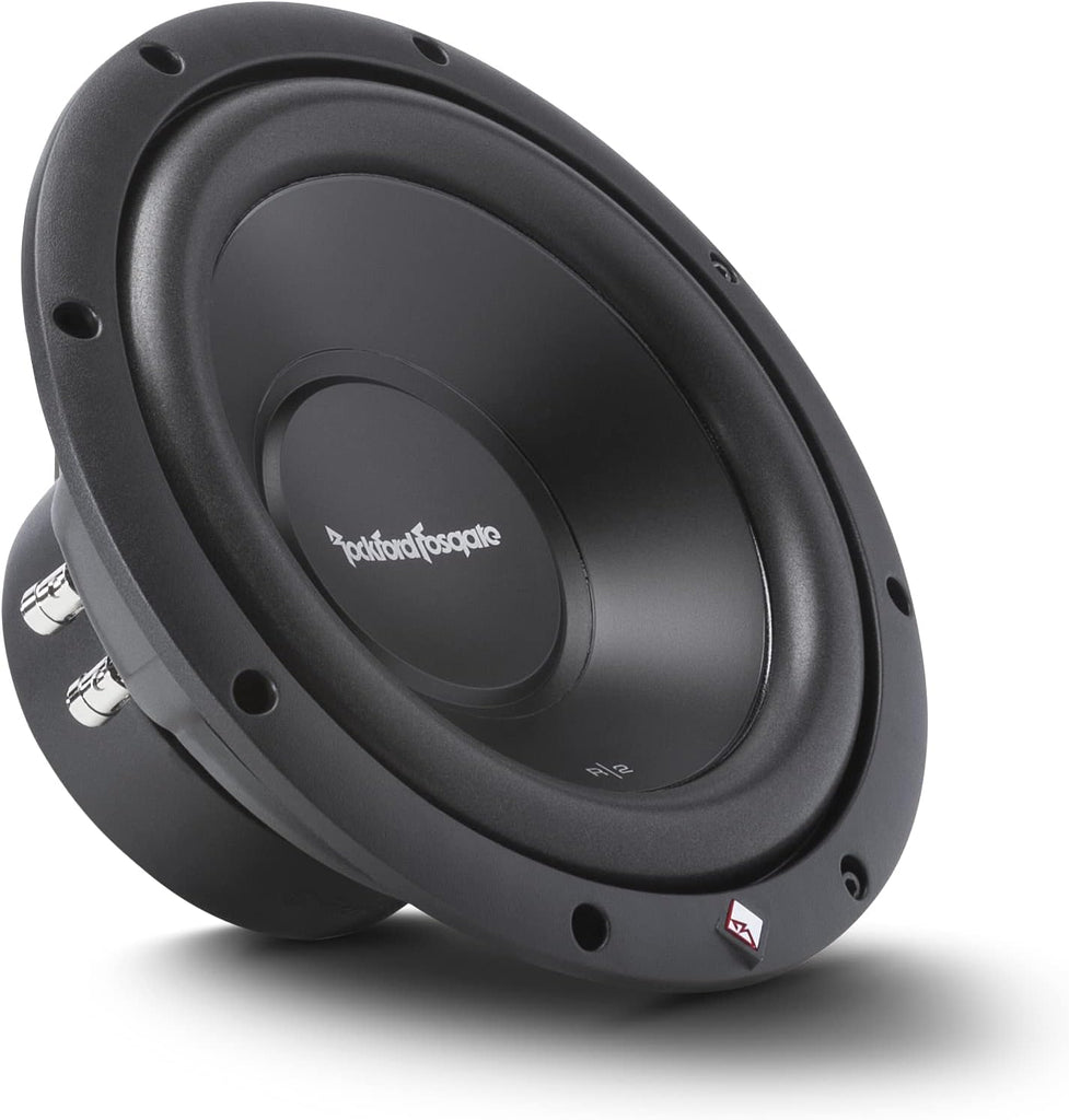 Rockford Fosgate R2D2-10 500W 10" 2-Ohm DVC Subwoofer + 10" Vented Enclosure
