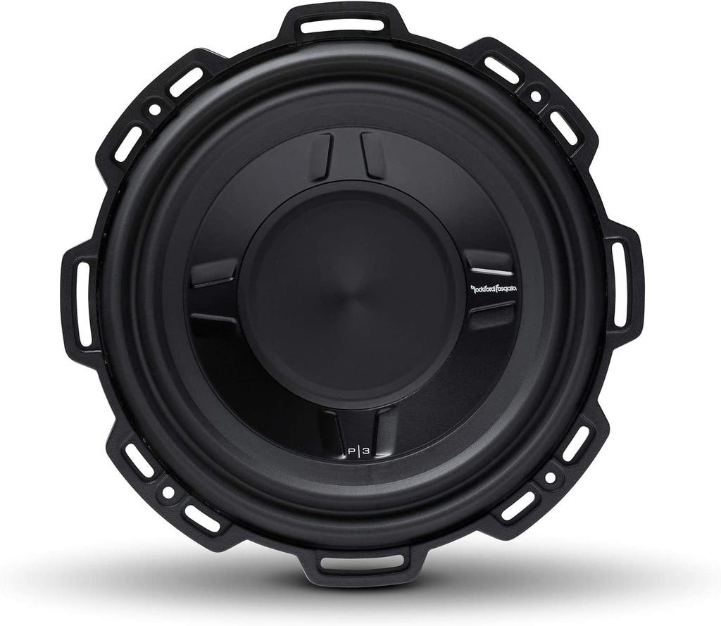 Rockford Fosgate Punch P3SD2-10 600W 10" Punch Series Dual 2-ohm Shallow Car Subwoofer