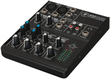 Load image into Gallery viewer, Mackie 402VLZ4 4-Channel High-Performance VLZ4 Series Phantom Powered Analog Mixing Station, 402VLZ4 with 2 Onyx Mic Preamps and 1 Stereo Channel