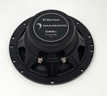 Load image into Gallery viewer, Diamond Audio DES365C DES Series 6.5" 3-Way Component System w/Aluminum Dome Tweeter and Crossovers