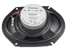Load image into Gallery viewer, 2 Pair Rockford R168X2 Prime 6x8 Inches Full Range Coaxial Speaker with 18 Gauge 100 FT Speaker Wire and Free Mobile Holder